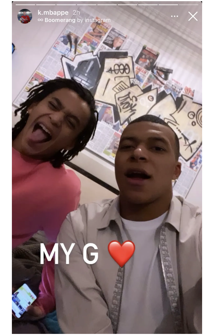 Killian Mbappe instagram sahifasida "Real"ga o'tishiga ishora berdimi?