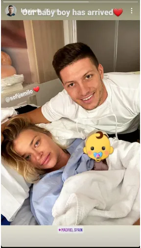 Luka Yovich yana ota bo'ldi!