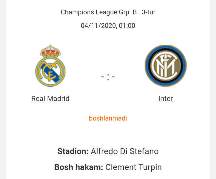 Zidan: “Madridda har kuni yangi final bor”